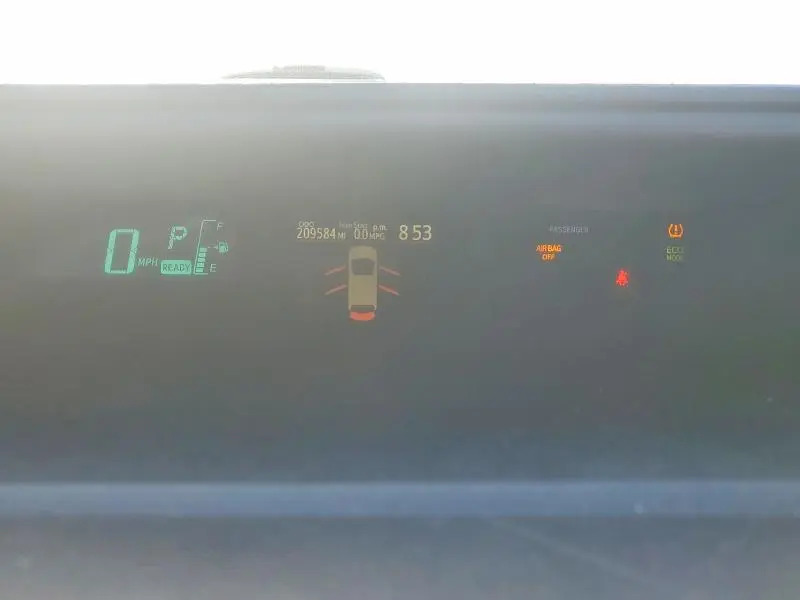 2012 TOYOTA PRIUS C FOUR  