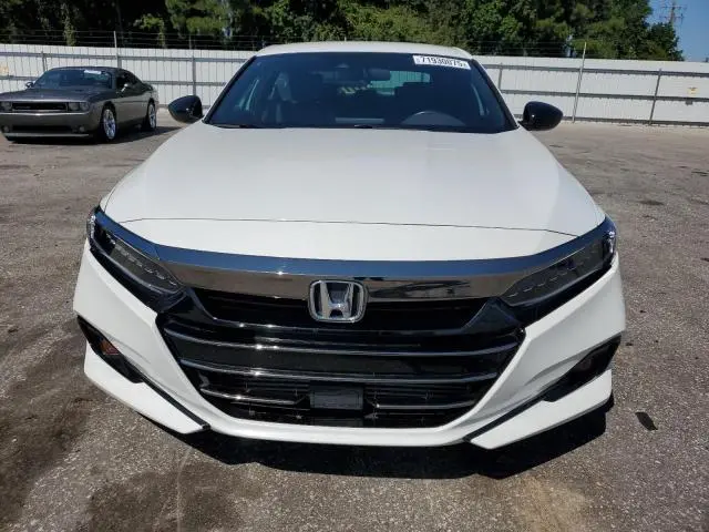 2022 HONDA ACCORD SPORT  
