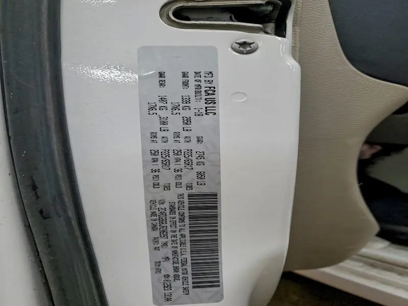 2018 DODGE GRAND CARAVAN SE  