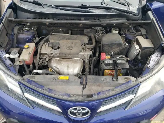 2014 TOYOTA RAV4 XLE  