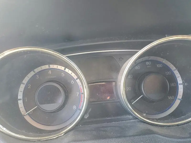 2012 HYUNDAI SONATA GLS  