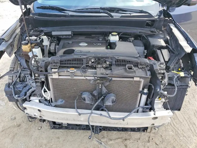 2014 NISSAN PATHFINDER PLATINUM  