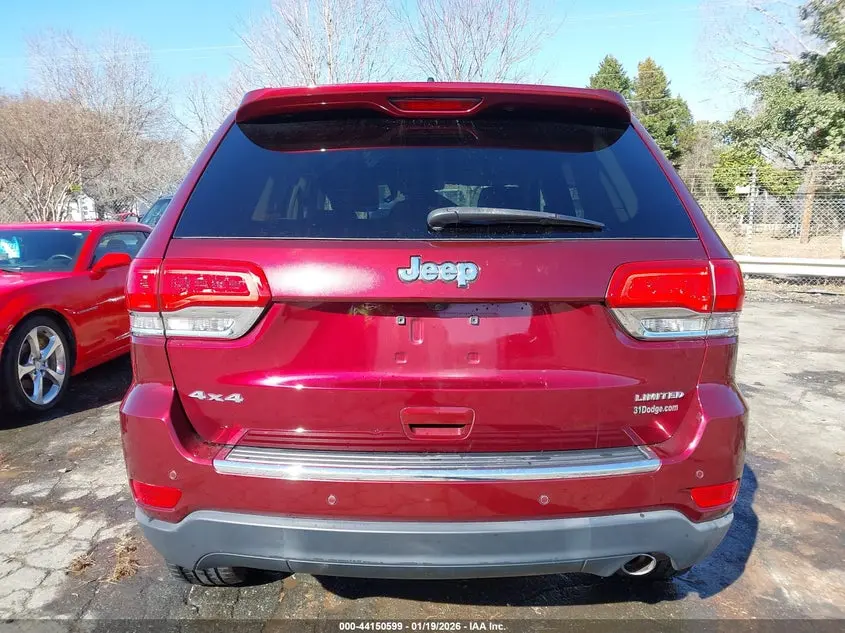 2017 JEEP GRAND CHEROKEE LIMITED 4X4