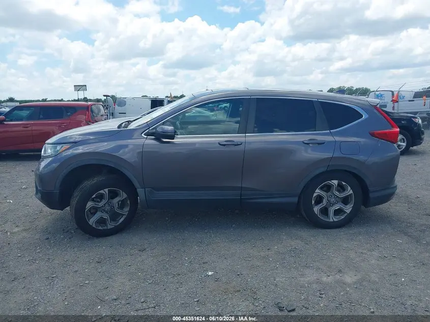 2017 HONDA CR-V EX-L/EX-L NAVI