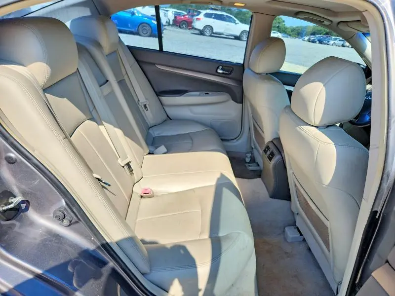 2012 INFINITI G37 BASE  