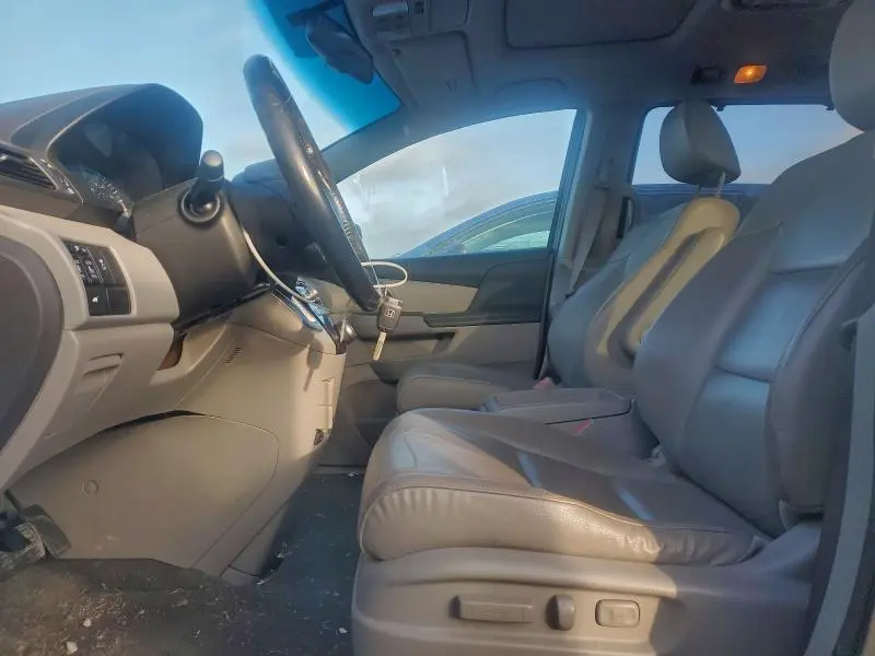 2012 HONDA ODYSSEY EXL  