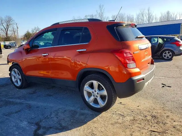 2016 CHEVROLET TRAX LTZ  