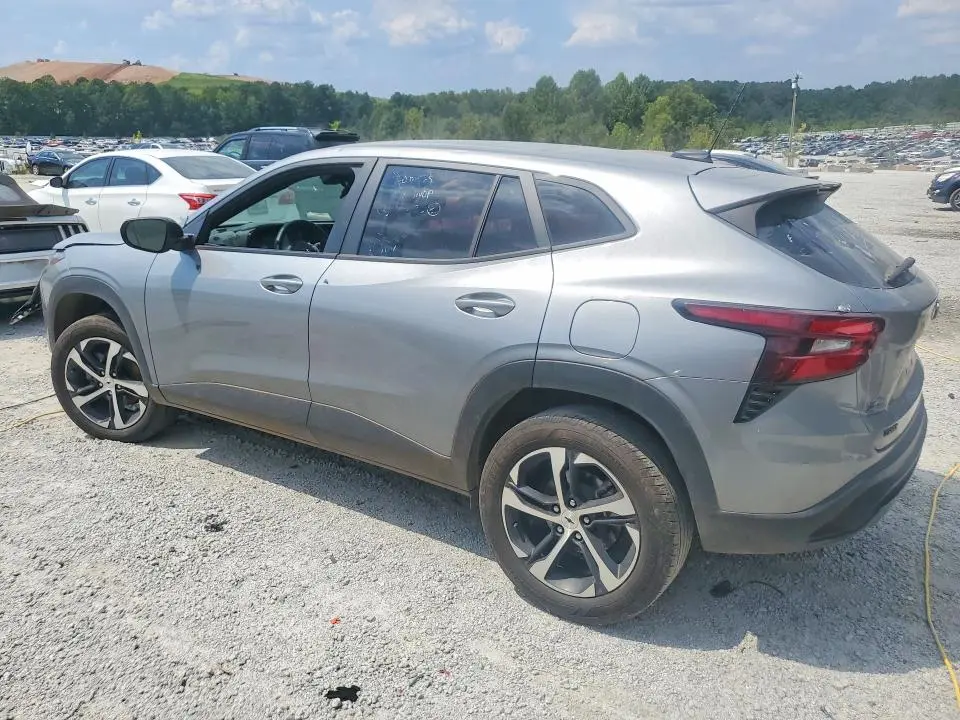 2024 CHEVROLET TRAX 1RS  