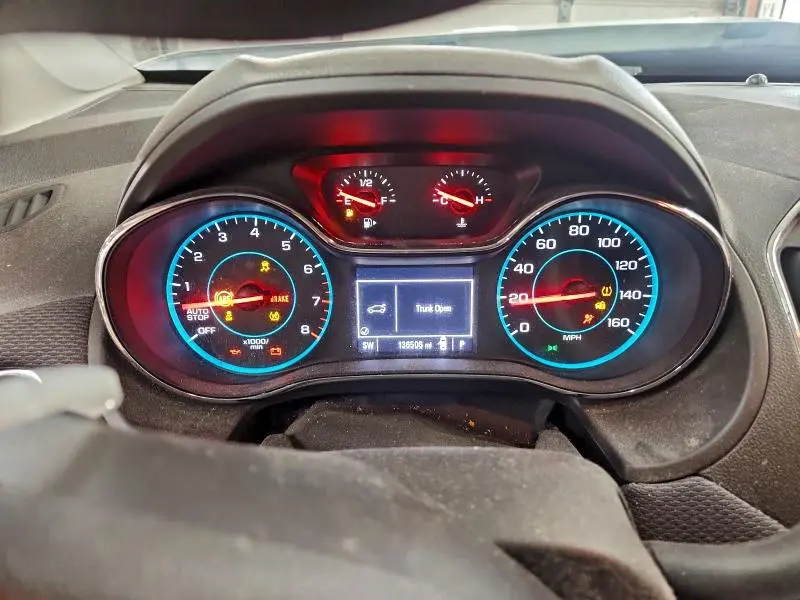 2018 CHEVROLET CRUZE LT  