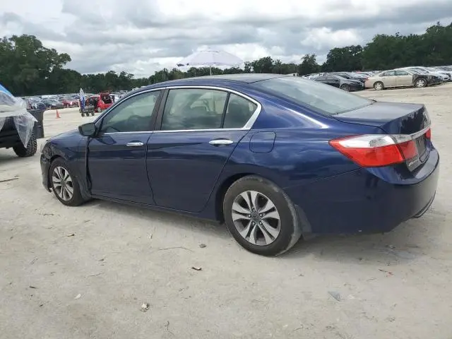 2014 HONDA ACCORD LX  
