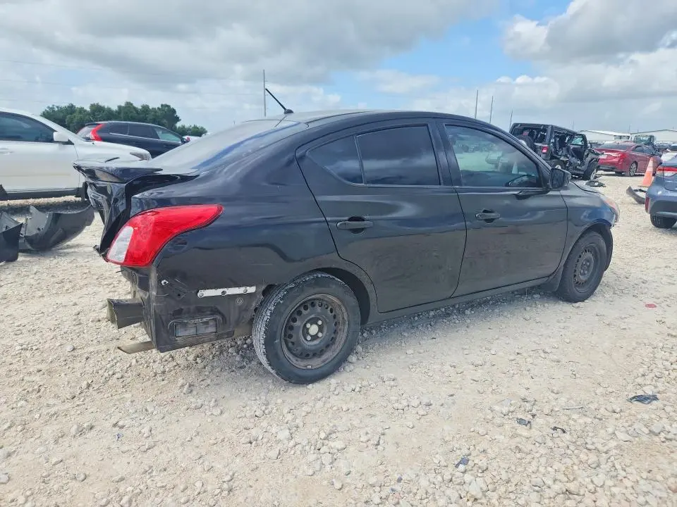 2019 NISSAN VERSA S PLUS  