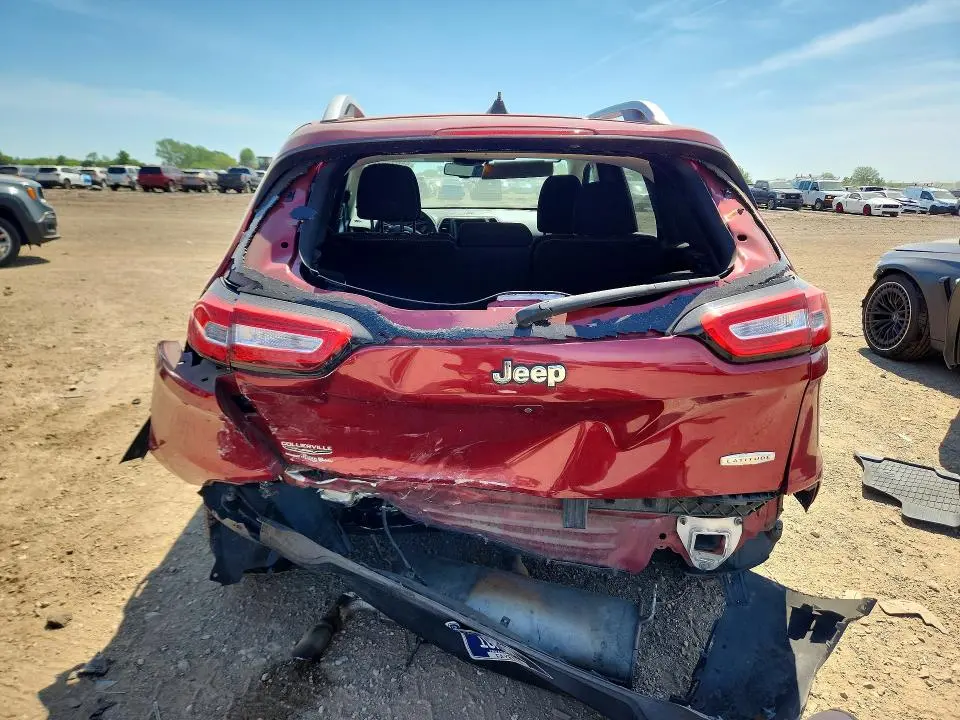 2017 JEEP CHEROKEE LATITUDE  