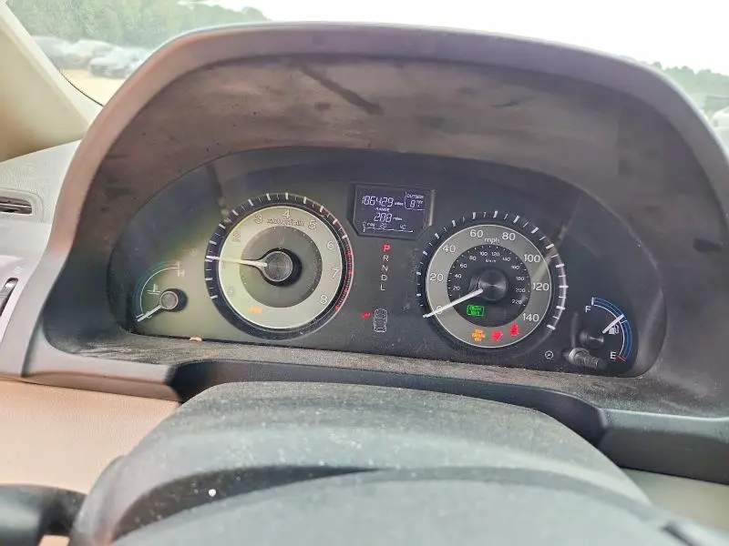 2011 HONDA ODYSSEY EXL  