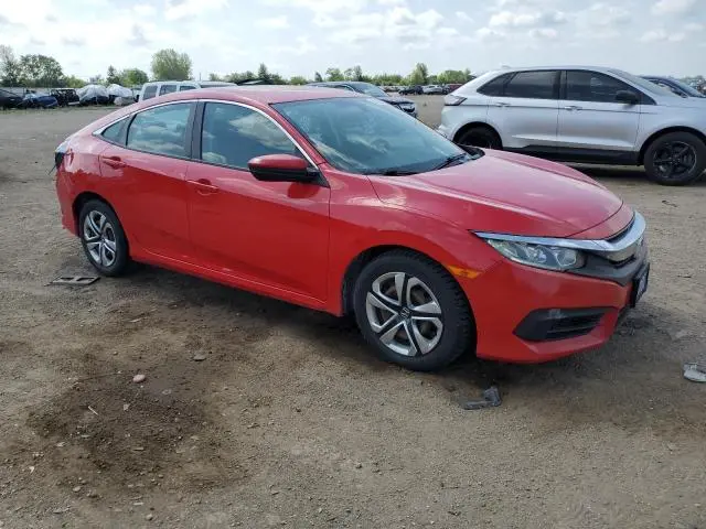 2016 HONDA CIVIC LX  