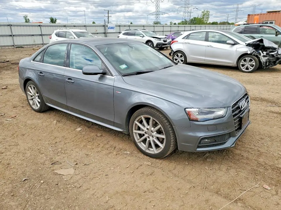 2015 AUDI A4 PREMIUM PLUS  