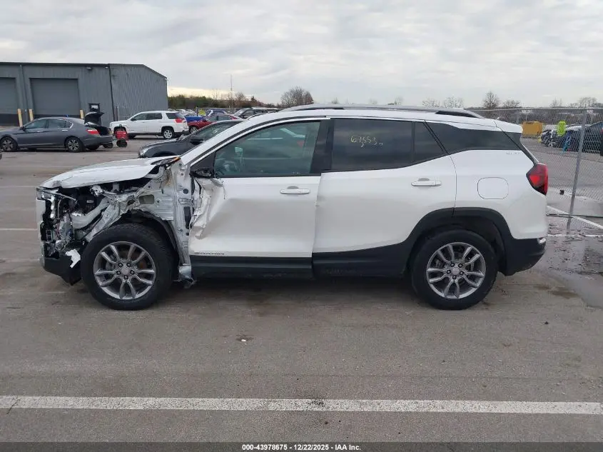 2022 GMC TERRAIN AWD SLT