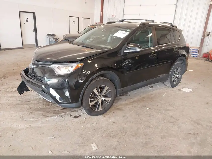 2018 TOYOTA RAV4 XLE