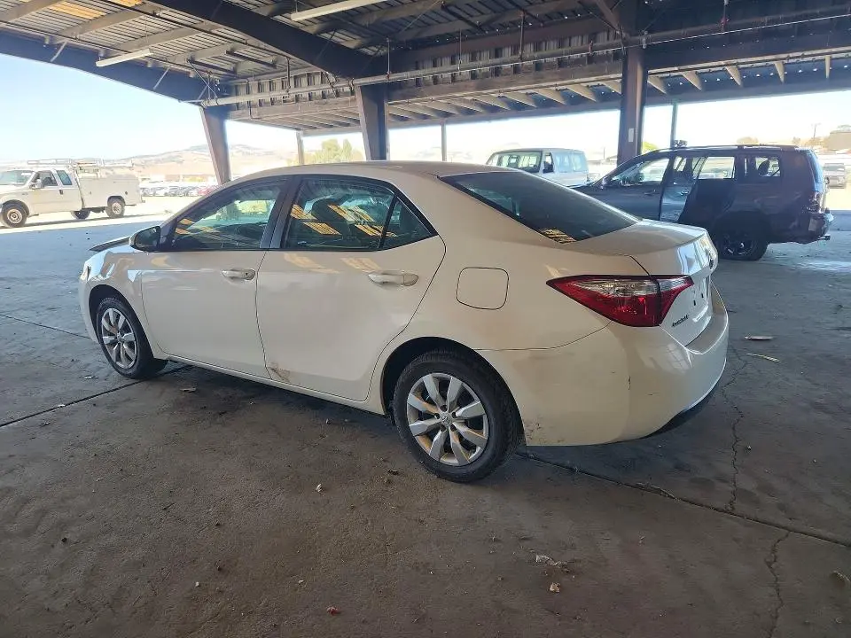 2015 TOYOTA COROLLA LE  