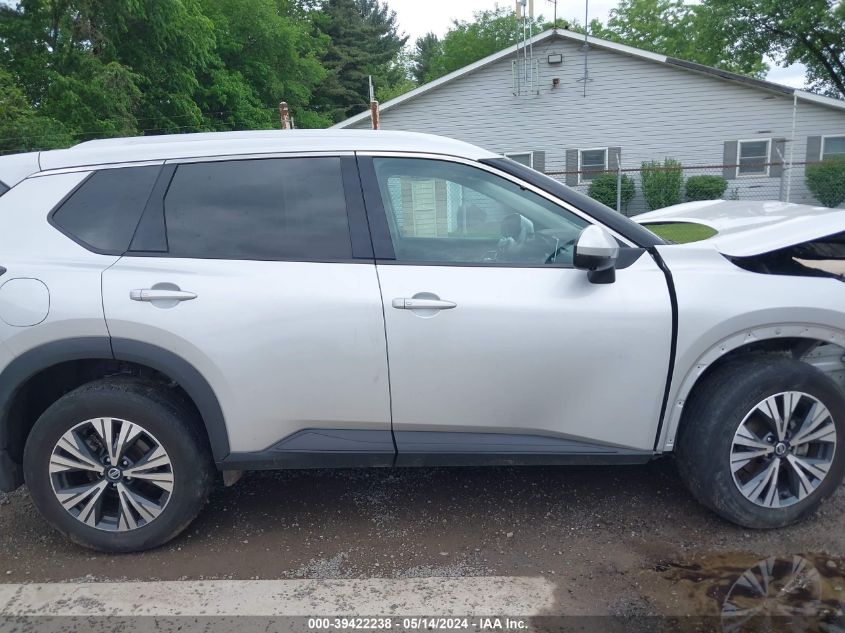 2021 NISSAN ROGUE SV INTELLIGENT AWD