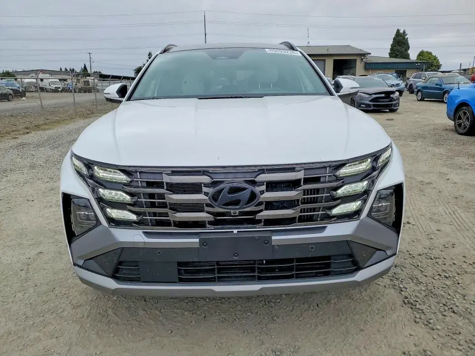 2025 HYUNDAI TUCSON LIMITED  