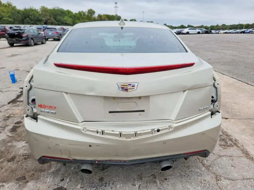 2015 CADILLAC ATS LUXURY  