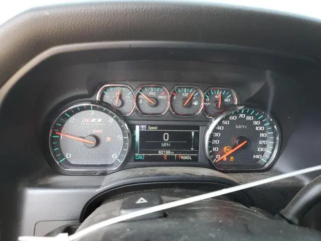 2017 CHEVROLET SILVERADO K1500 LT  