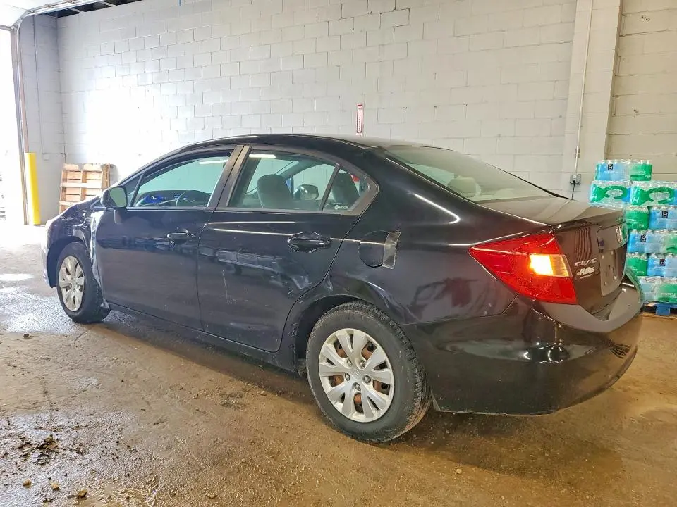 2012 HONDA CIVIC LX  