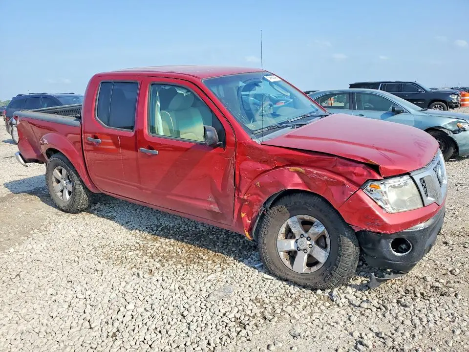 2010 NISSAN FRONTIER SE V6  
