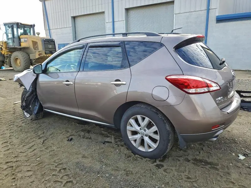 2012 NISSAN MURANO S  