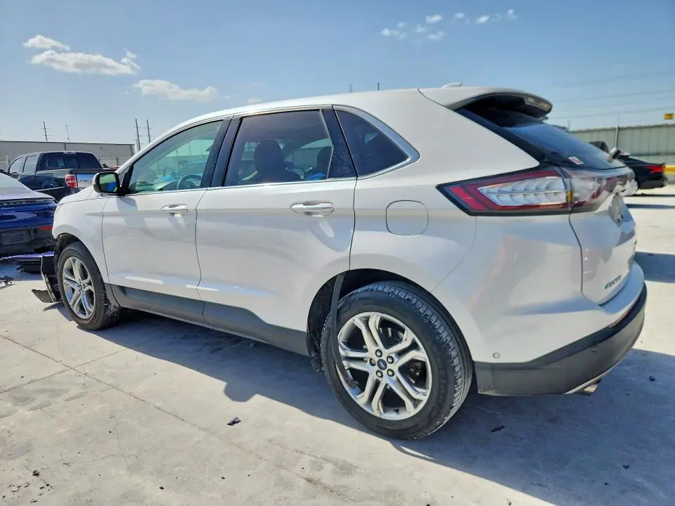 2015 FORD EDGE TITANIUM  