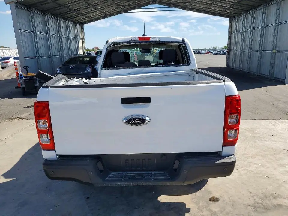 2022 FORD RANGER XL 4WD 2.3L 4C CREW CAB