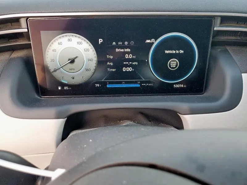 2022 HYUNDAI TUCSON SEL  