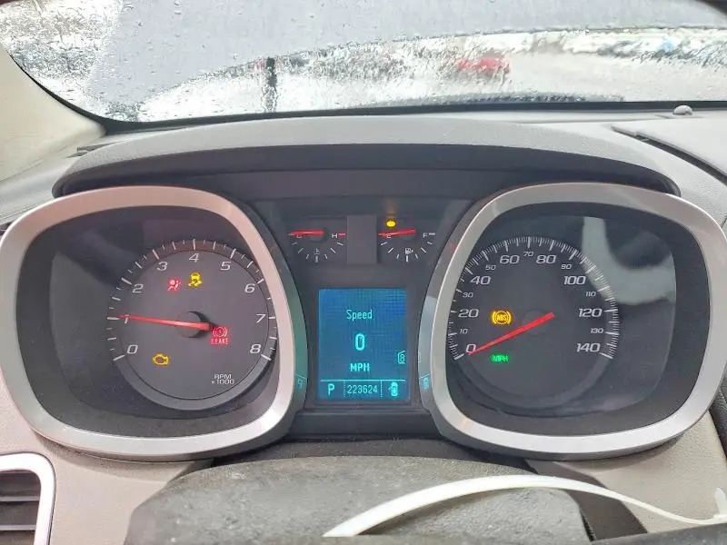 2010 CHEVROLET EQUINOX LS  