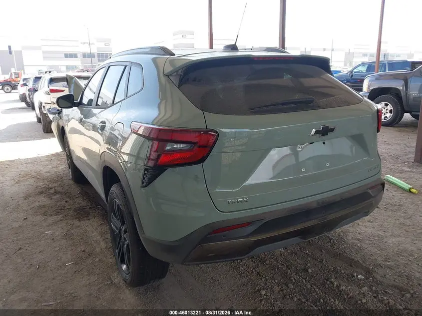 2026 CHEVROLET TRAX FWD ACTIV