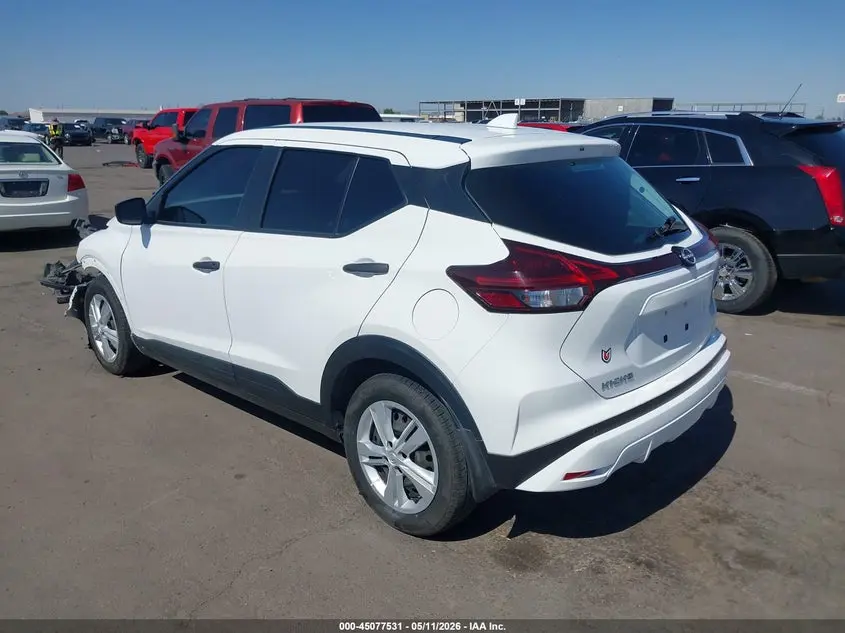 2024 NISSAN KICKS S XTRONIC CVT