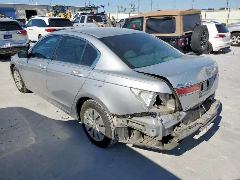 2012 HONDA ACCORD LX  