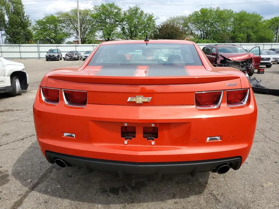2010 CHEVROLET CAMARO SS  