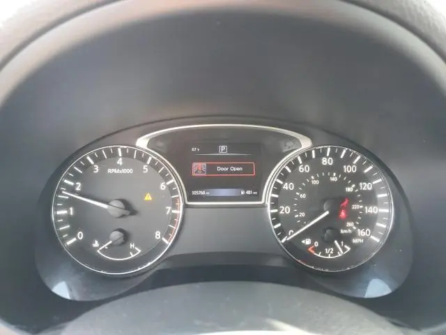 2016 NISSAN ALTIMA 2.5  