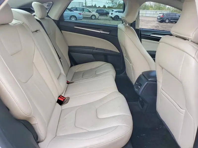 2017 FORD FUSION TITANIUM HEV  