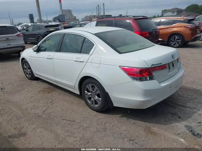 2012 HONDA ACCORD 2.4 SE