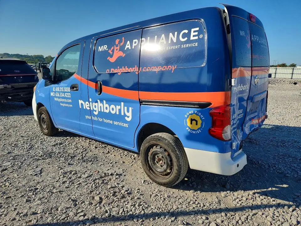 2020 NISSAN NV200   
