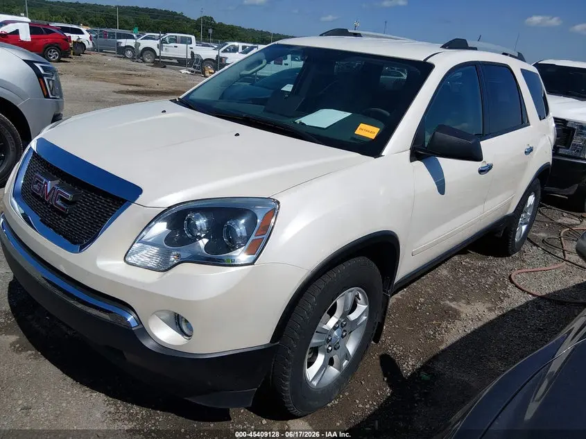 2012 GMC ACADIA SLE