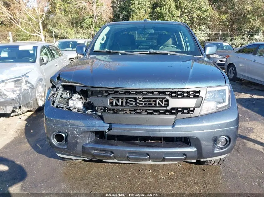 2013 NISSAN FRONTIER PRO-4X