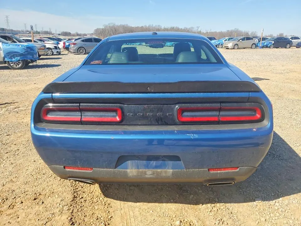 2023 DODGE CHALLENGER SXT  