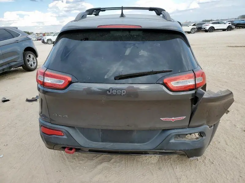 2014 JEEP CHEROKEE TRAILHAWK  