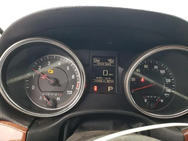 2011 JEEP GRAND CHEROKEE LIMITED