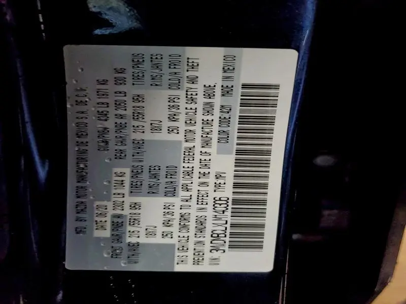 2020 MAZDA CX-30 SELECT  