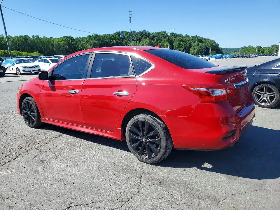 2017 NISSAN SENTRA SR TURBO  