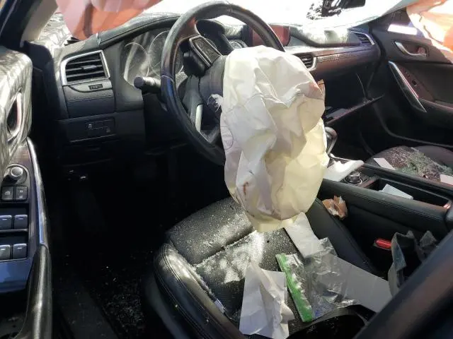 2017 MAZDA 6 TOURING  