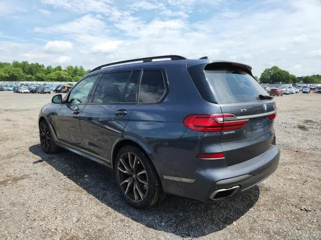 2020 BMW X7 M50I  